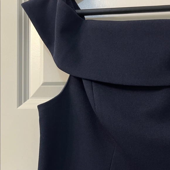 Adrianna Papell Midnight Blue Maxi Dress - Picture 4 of 9